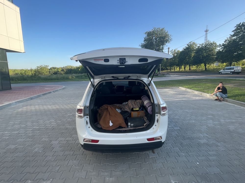 Outlander 2.4 гбо