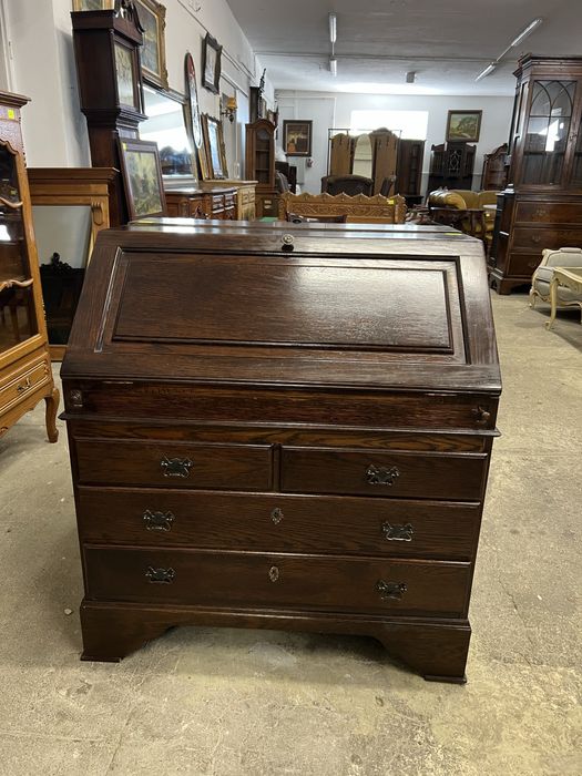 Dębowy sekretarzyk/Raty