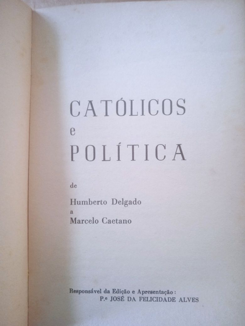Católicos e Política