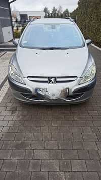 Peugeot 307 1,6 bezyna: Klima)