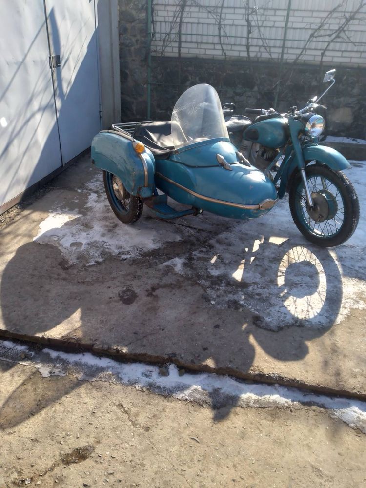 Мотоцикл ИЖ-56