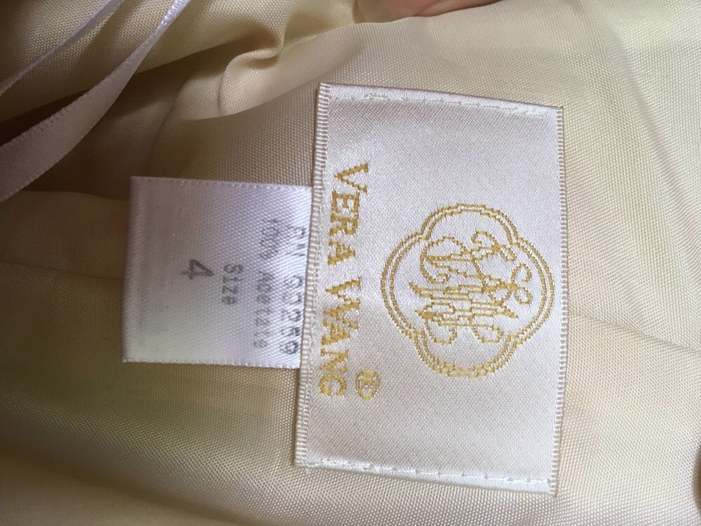 Vera Wang maids Вера Вонг Vera Wang платье вечернее оригинал