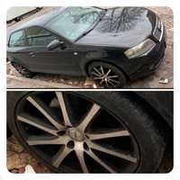 Alufelgi  18 cali 5x112 audi seat volkswagen dezent