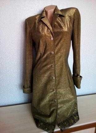 Нарядное коктельное  платье