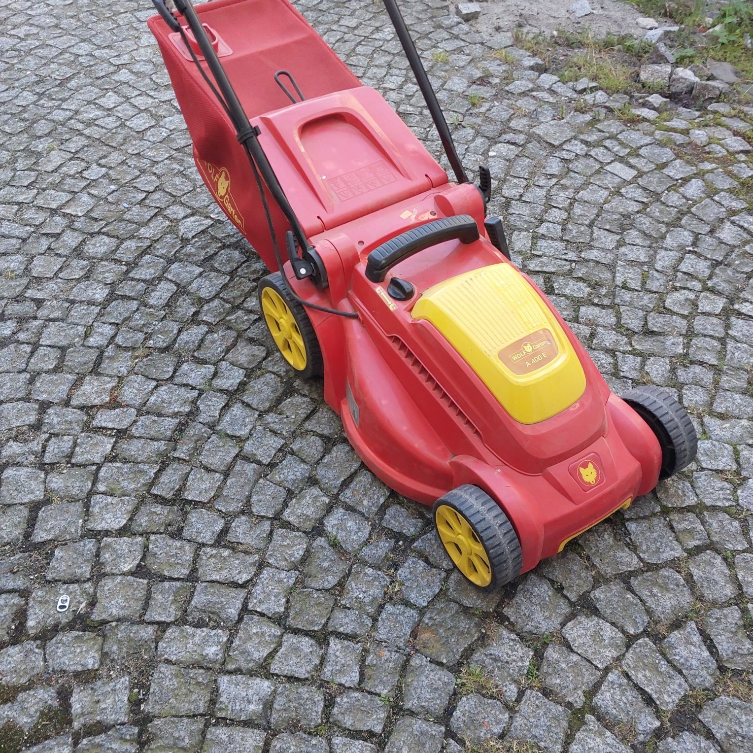 Kosiarka elektryczna Wolf Garten