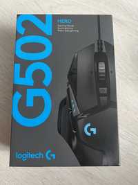 Новая Мышь Logitech G502 Gaming Mouse HERO High Performance Black