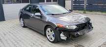 Honda Accord Honda Accord S-Type 2.4 Pb 201ps full opcja lekko uszkodzona Rej w PL