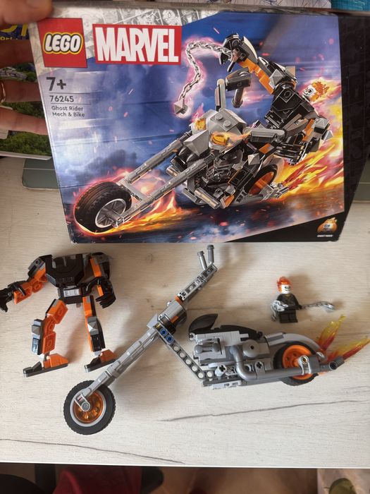 Lego Marvel 76245 Примарний вершник Призрачный гонщик