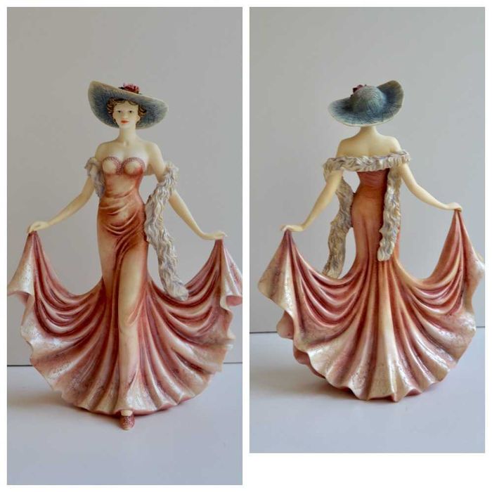 Статуэтка коллекционная винтаж  the leonardo collection Англия