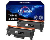 Toner TN2420 + 1 Uniwork .Brother. 1+1