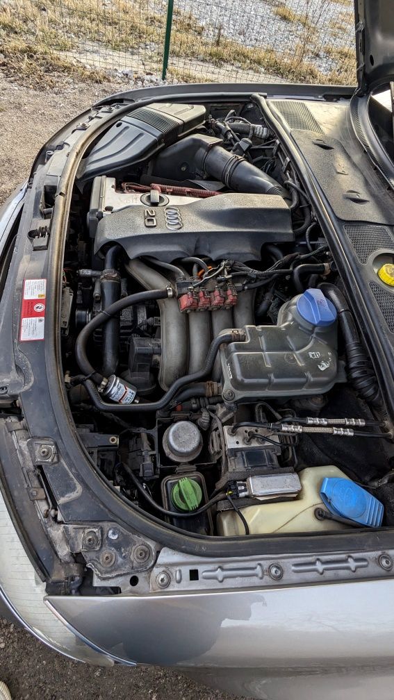 AUDI A4 автомат 2.0 ГБО-4