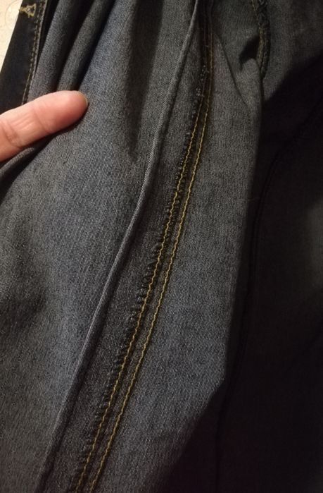 Джинсовий піджак / куртка (розмір XL)