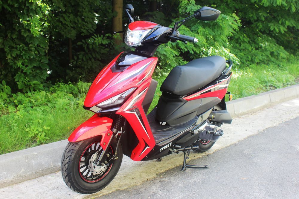 Продам Максіскутер Sparta Jog 80cc