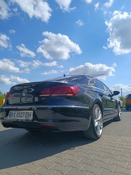 Пордам чудовн Volkswagen CC / Passat CC 2013 рік