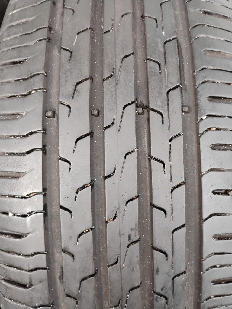 Opony Continental EcoContact 6 r 2021 z prywatnego samochodu