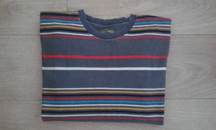 XL T-shirt z długim rękawem męski Bluza bluzka sweter RODOS