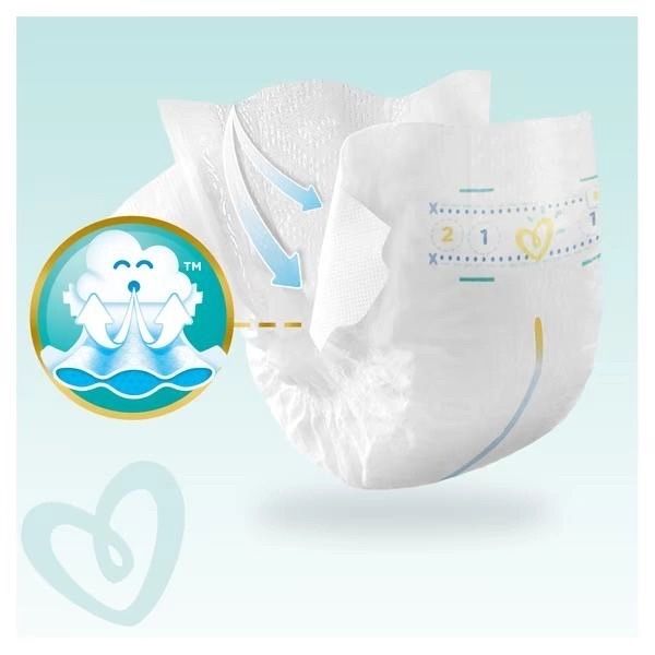 Підгузники Pampers Premium Care 3 ( 6-10кг) 80шт.