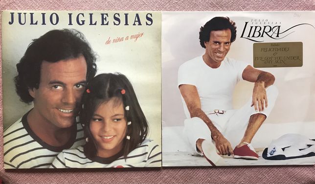 Julio Iglesias /Вінілова пластинка/LP
