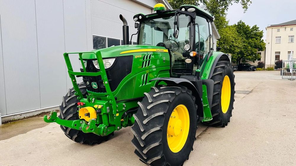 John Deere 6145R  Maszyna z Gwarancją!