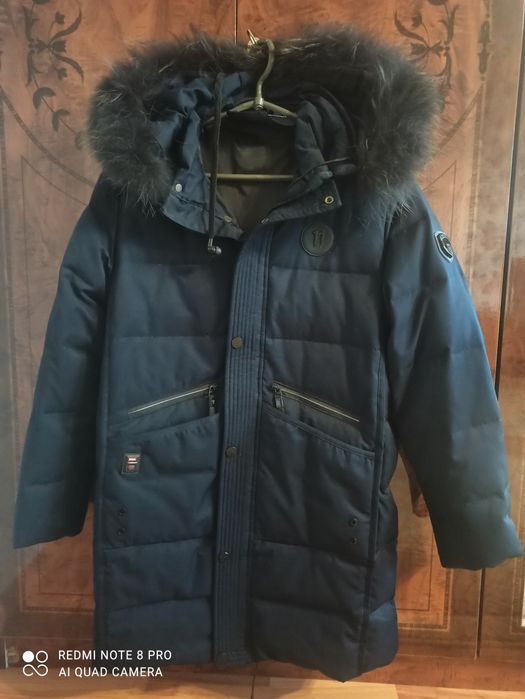 Зимова куртка для хлопчика