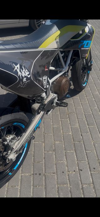 Husqvarna 701 16r bardzo niski przebieg