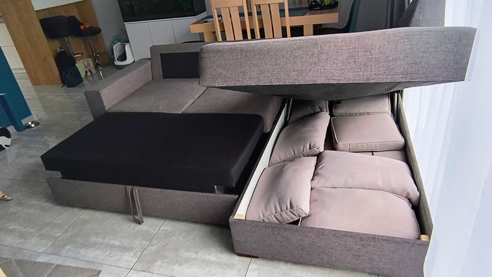 Zarezerwowane do wtorku. Narożnik /rogówka Agata