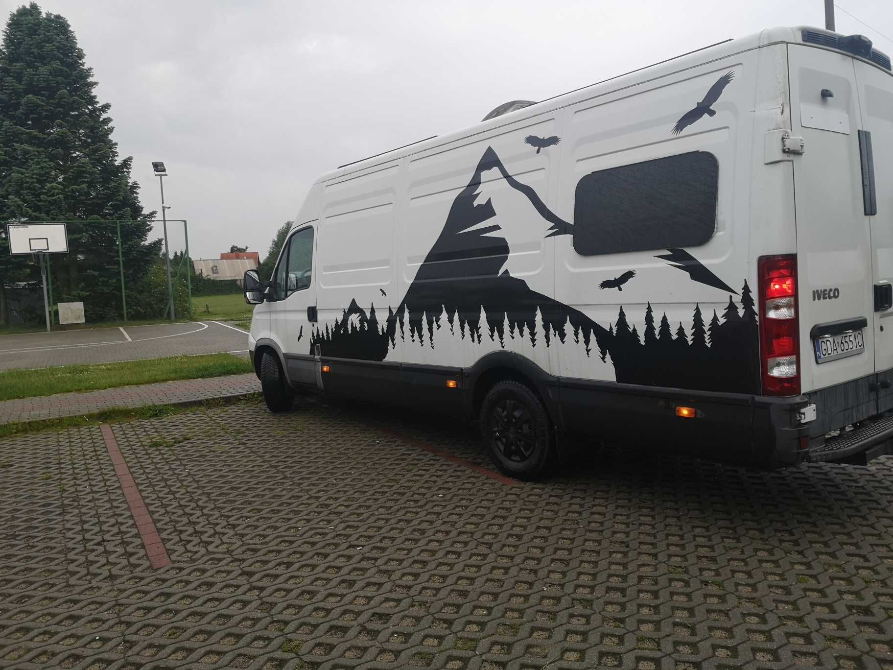 Kamper Iveco Daily okazja !!!