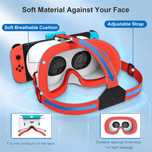 DEVASO VR Headset – Gogle VR do Nintendo Switch / Switch OLED – NOWE