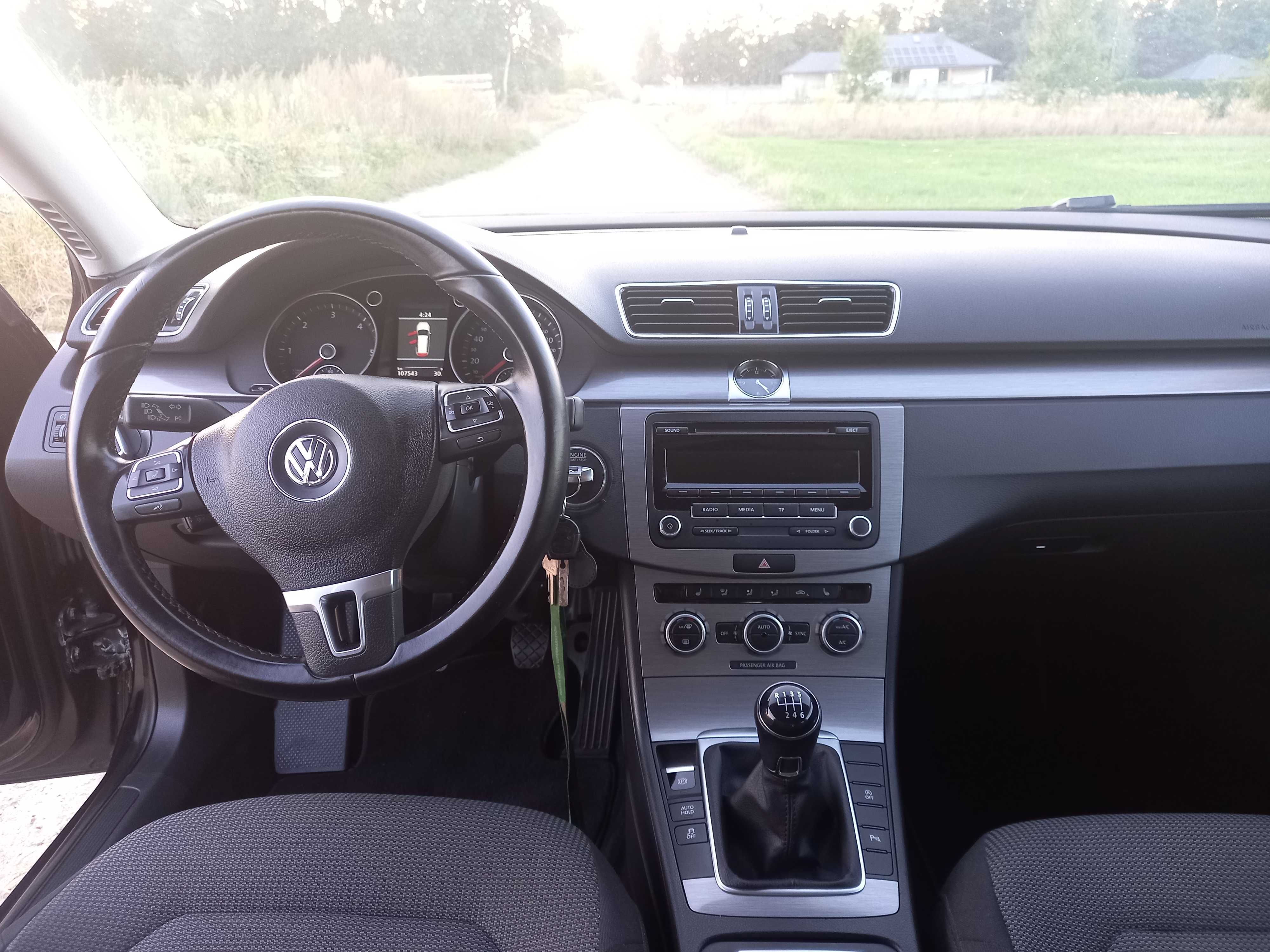 Passat B7 2014 rok. Polecam!