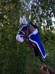 Derka I nauszniki dla hobby horse
