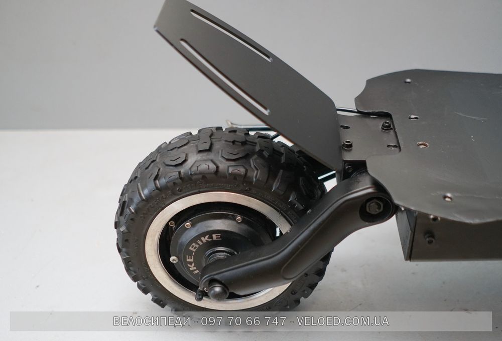 Супер самокат Like Bike Moto 11 колеса 3500watt. гідра Kugoo m4pro