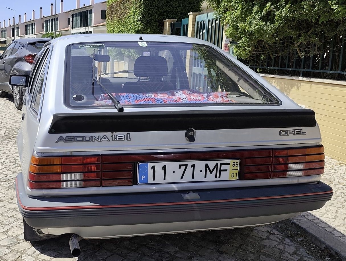 Opel Ascona Sprint 1.8i (1986) – 74.300 km Originais