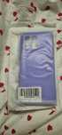 Etui na telefon Honor X8 5G lawendowe