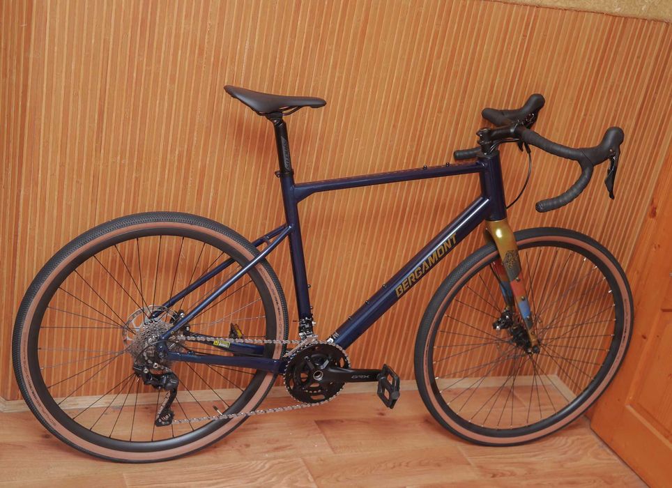 Gravel Гравел гравійник циклокрос на Shimano GRX -Безкоштовна доставка