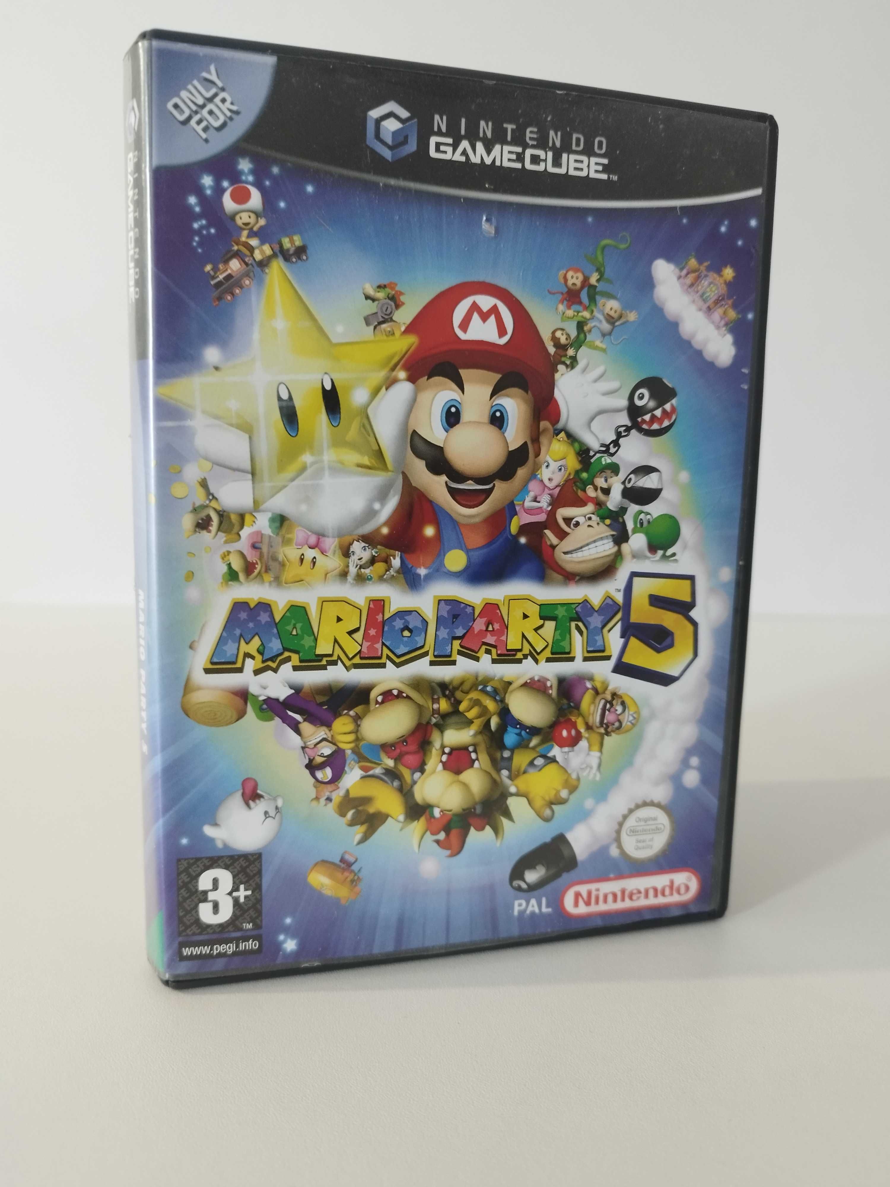 Mario Party 5 gra Gamecube