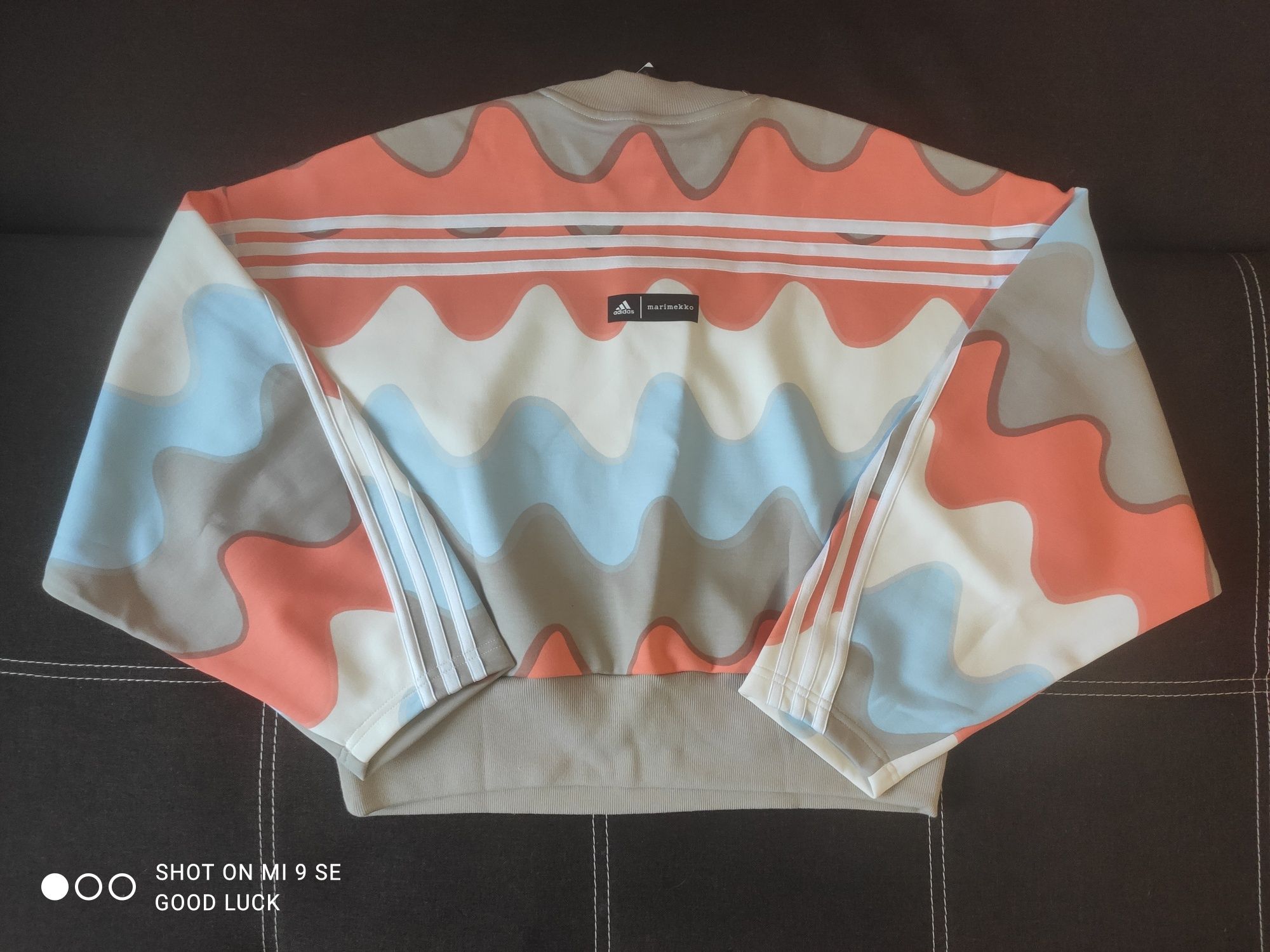 Світшот Adidas x Marimekko Future Icons з 3 смужками - Big Apple Buddy