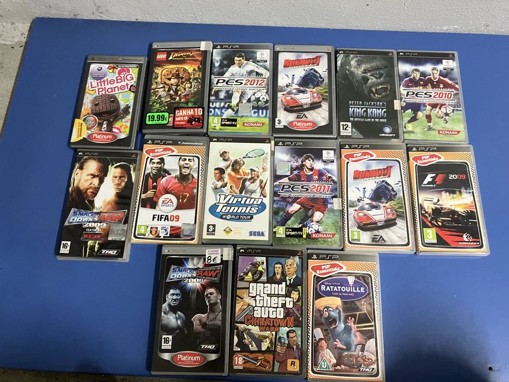 Playstation Portable ( jogos filmes e capas)