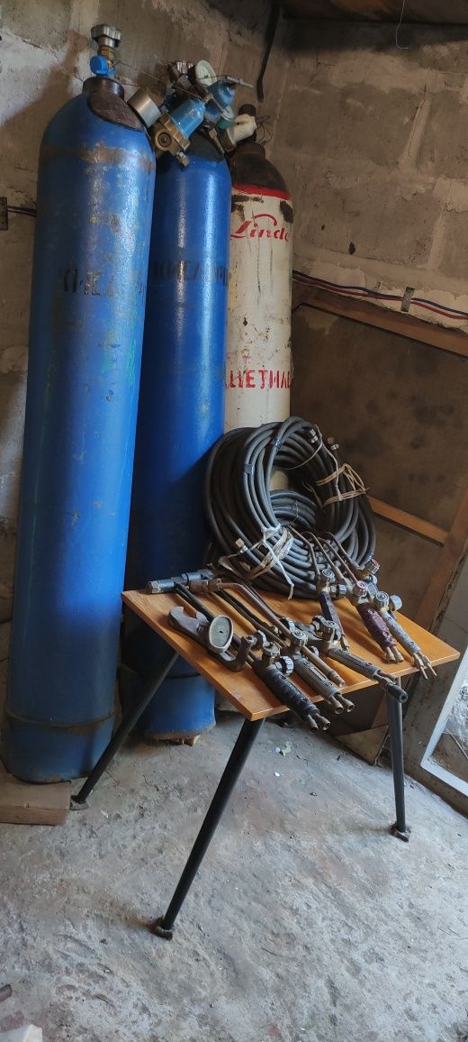 Газосварочный пост / Газозварювальний пост