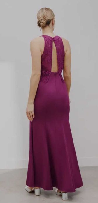 Przepiękna nowa wieczorowa sukienka John Lewis w rozmiarze 40