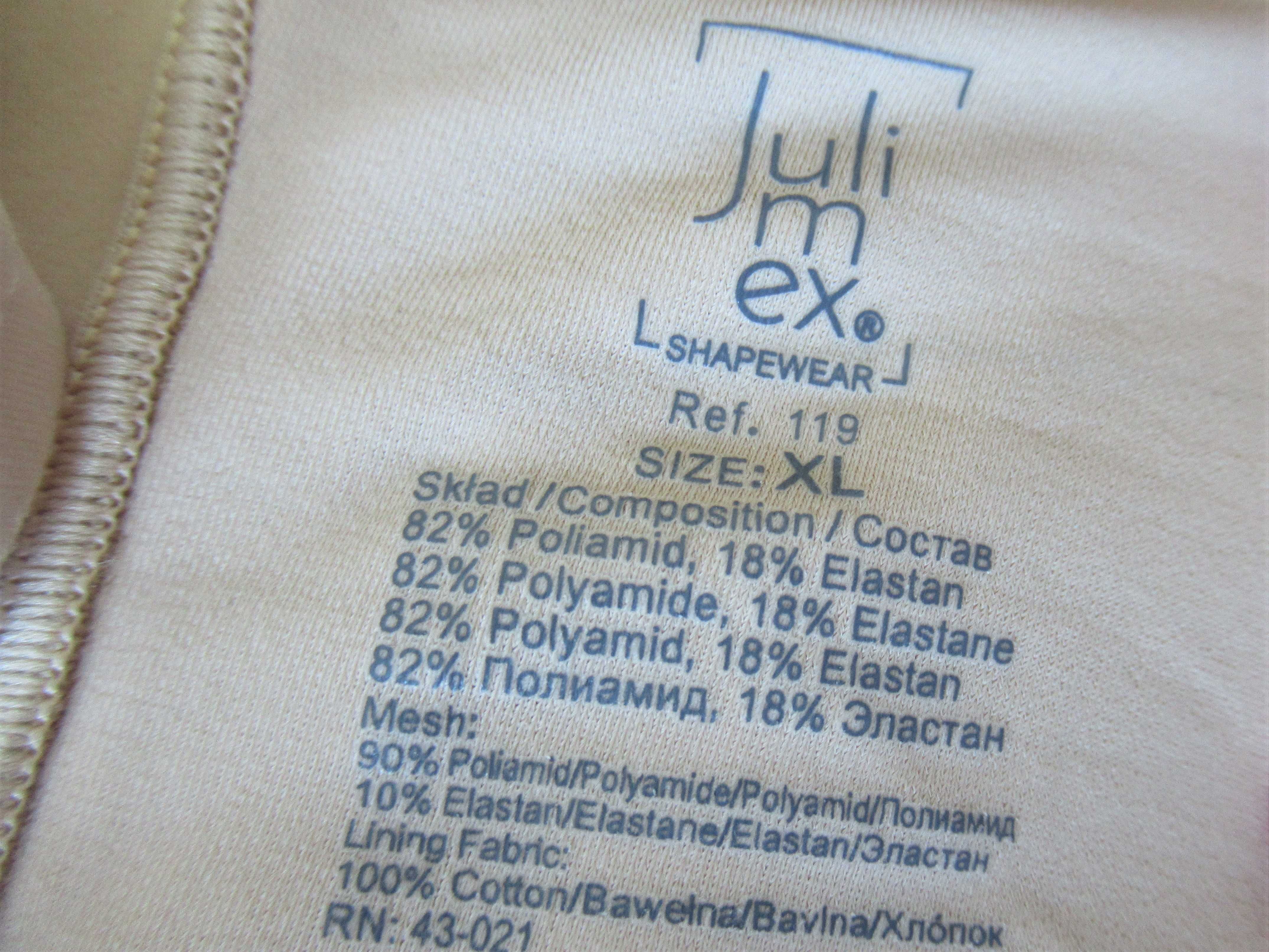 nowe body wyszczuplające Julimex XL