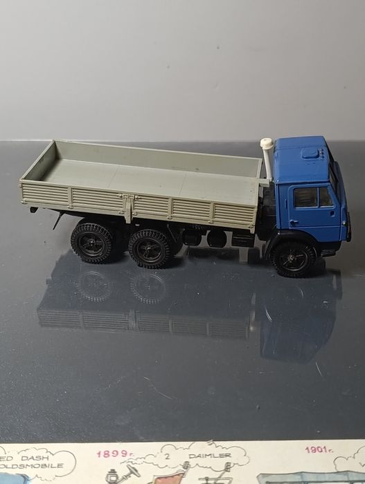 Камаз  1/43 ссср