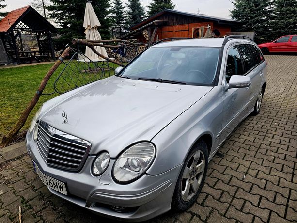 Mercedes E-Klasa W211 e280 3.0 v6 + LPG,  231 ps , polift