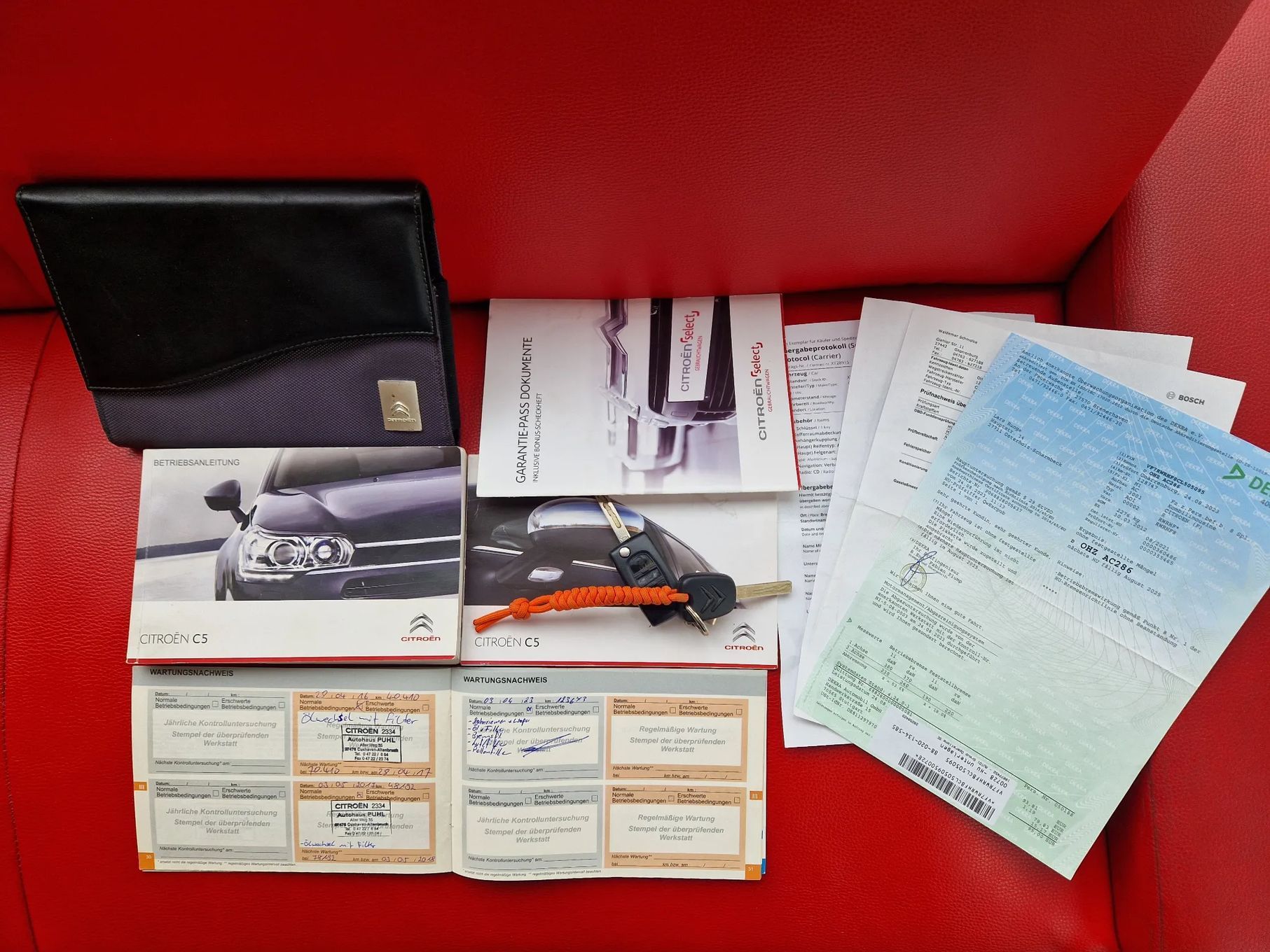 Citroën C5 Nawigacja ! Led ! Niski Przebieg ! Bezwypadkowy ! Wersja Polift !