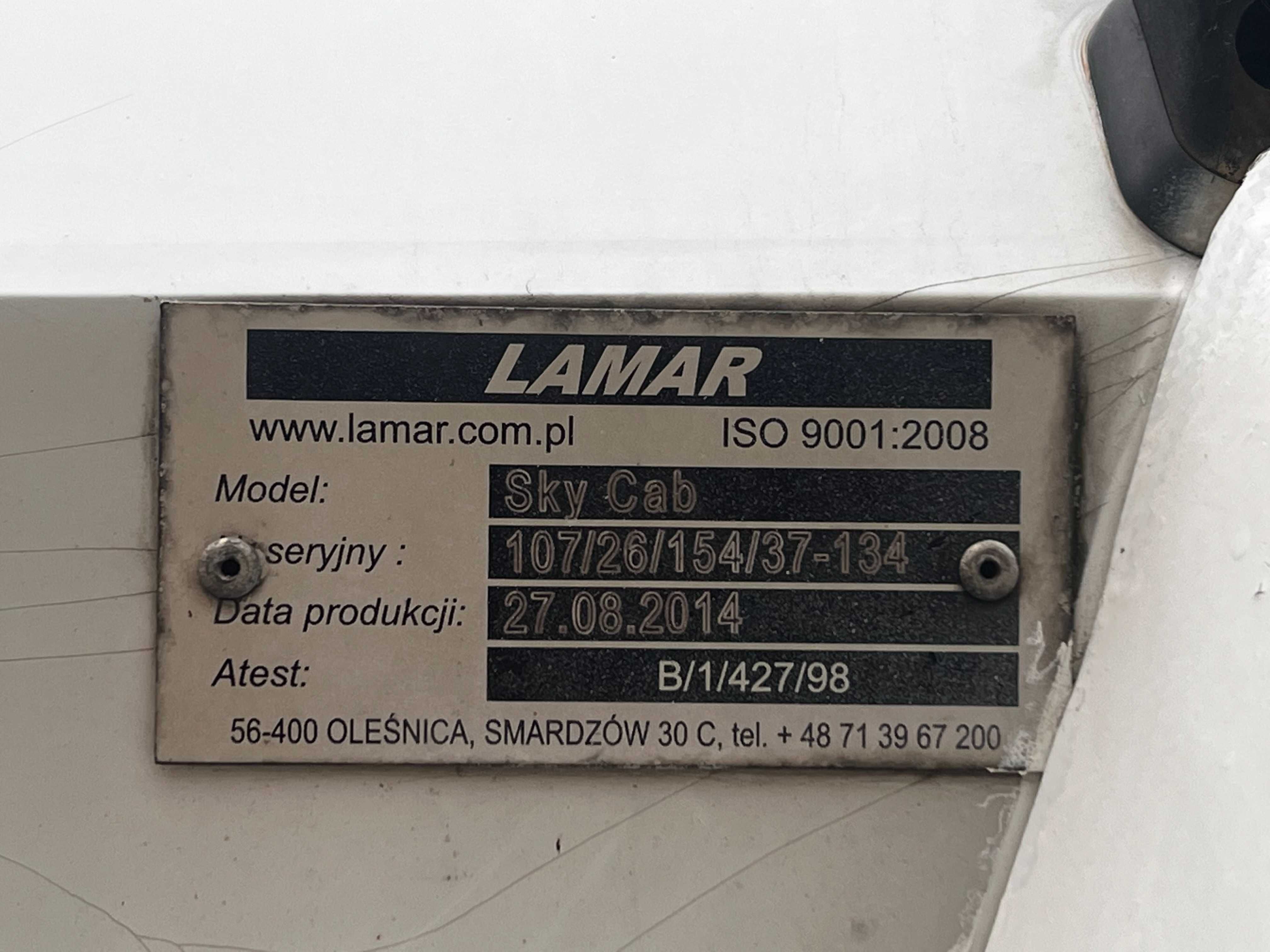 Kurnik,zabudowa,sypialnia LAMAR XL oraz zab.alu. z plandeką