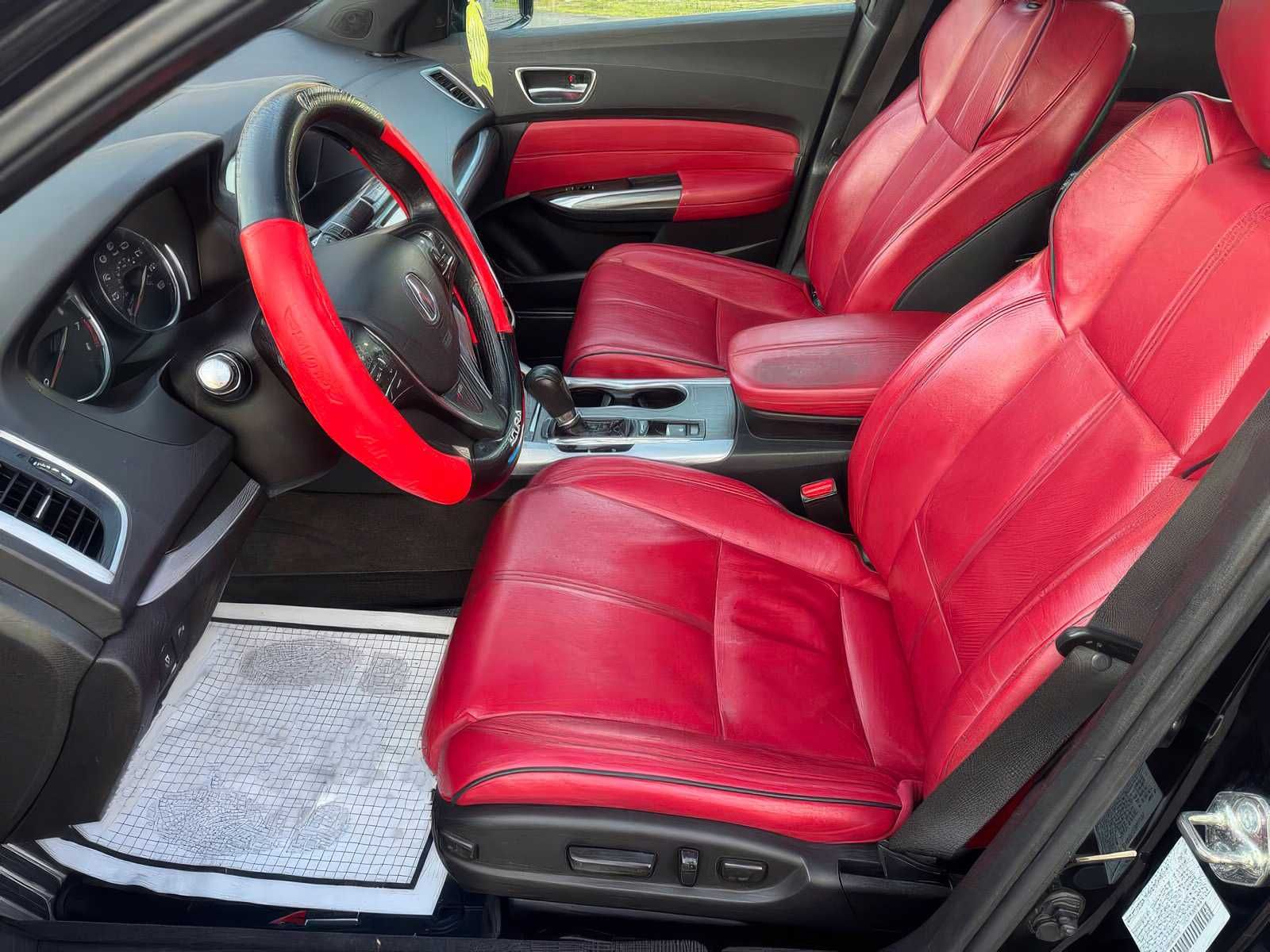 2019 Acura TLX wTech wA-SPEC