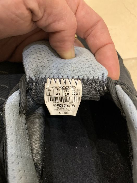 Продам красівки Lowa Gore-Tex.