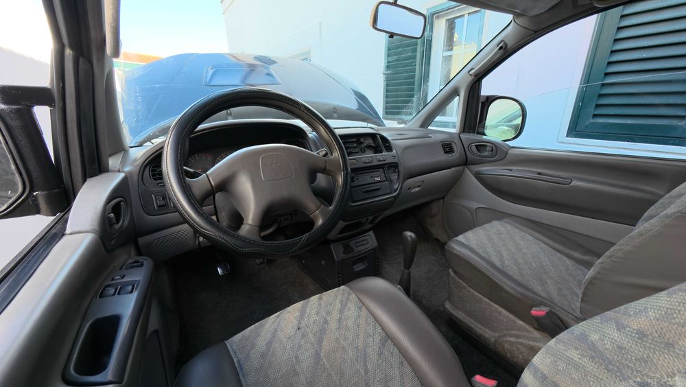 Mitsubishi space gear glx 2.5td