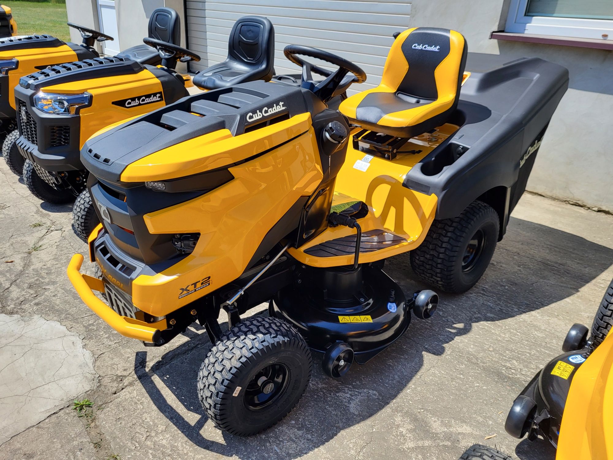 CUB CADET XT2 QR106 V2 Kawasaki 24KM PrzeglądZerowy Traktorek Kosiarka