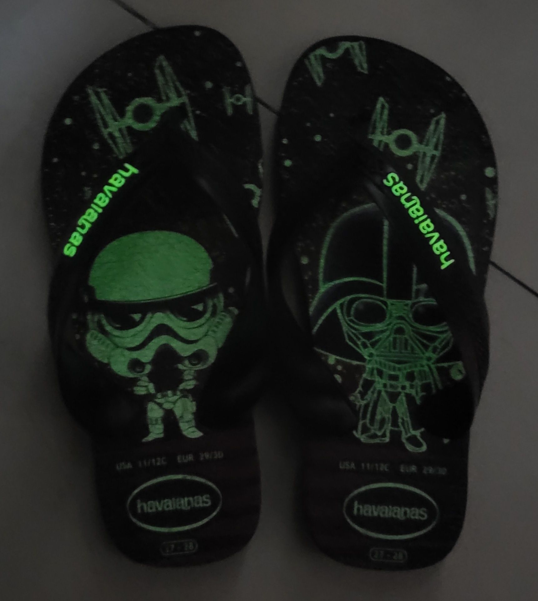 Havaianas Star wars