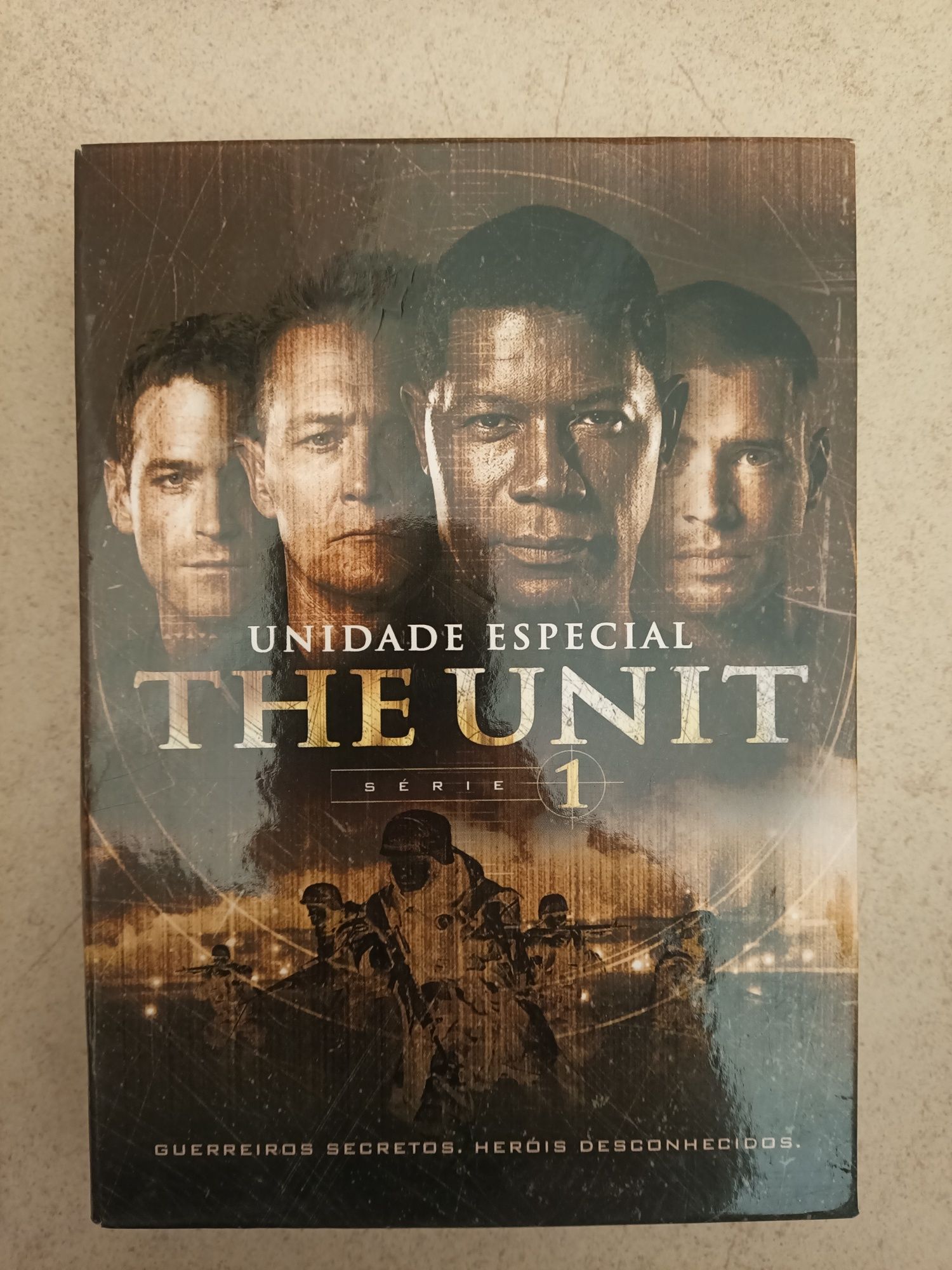 DVD's "The Unit" primeira série